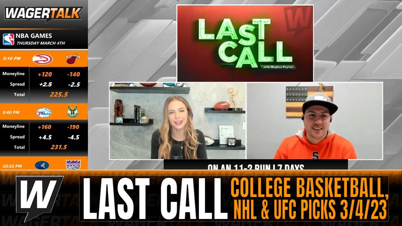 Saturday College Basketball Predictions NHL & UFC Predictions & Picks