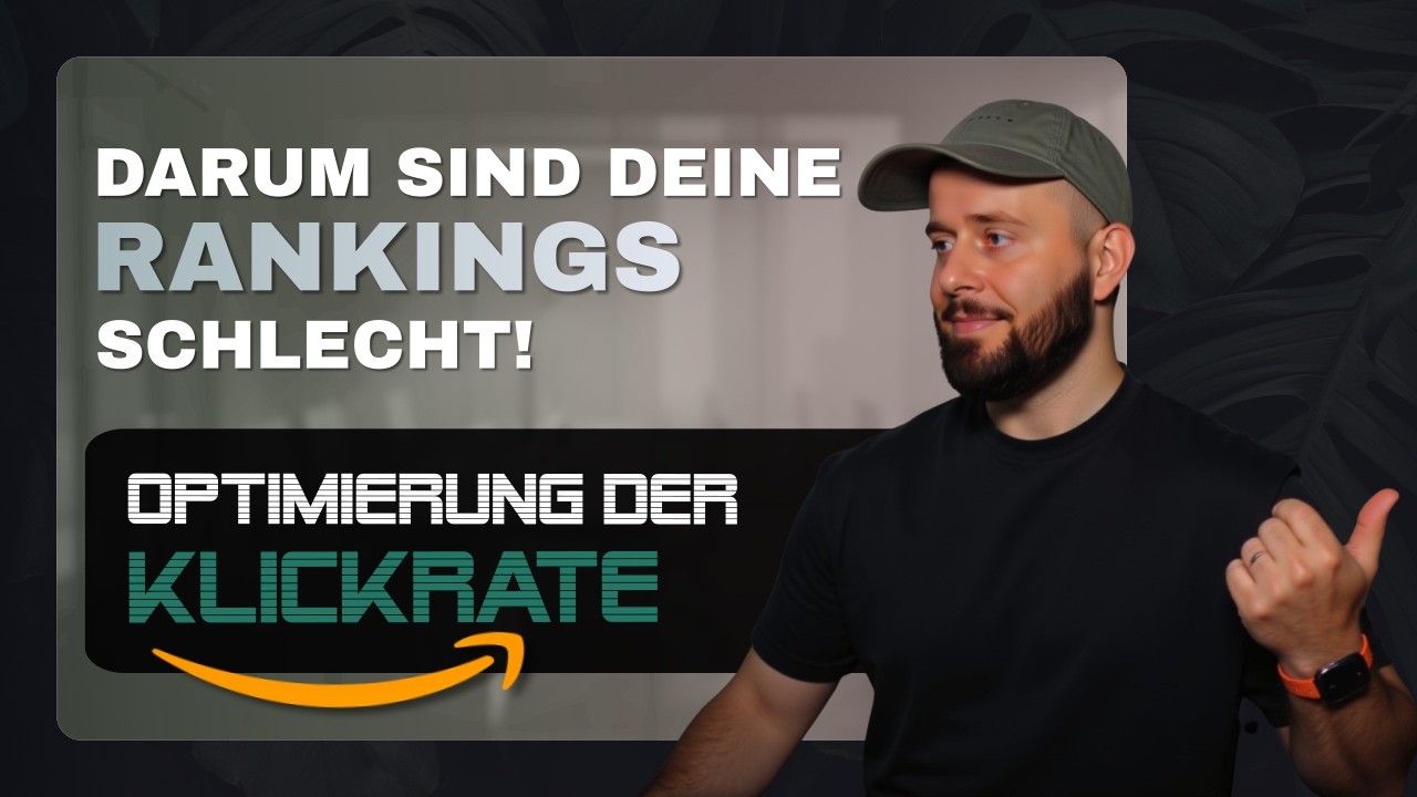 Mehr Sichtbarkeit! Die Amazon Klickrate (CTR) und der Schneeballeffekt für dein organisches Ranking