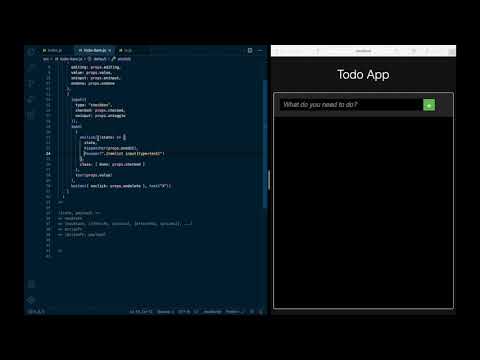 Hyperapp – Structure: a trick