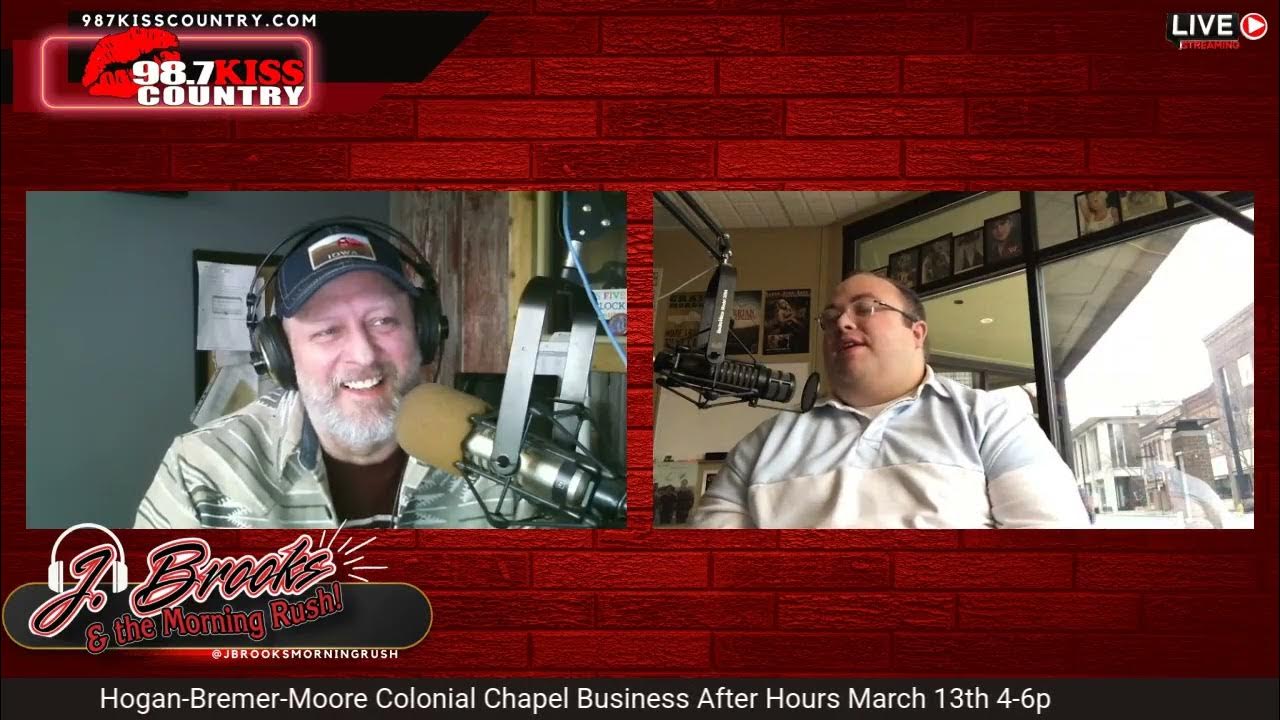 03 25 Business After Hours Hogan Bremer Moore YouTube