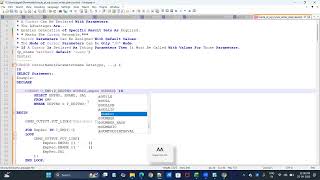 Cursor Parameters PL/SQL #plsql #training #sqltraining