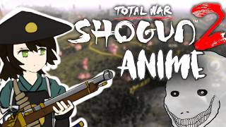 Using ANIME to take over Japan in Total War: Shogun 2. screenshot 5