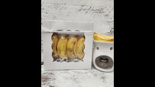 Making Banana Shaped Wax Melts using Soy Wax!!