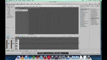 KGV Music Technology Tutorials - 01 Overview of the Logic Interface (Logic Pro)