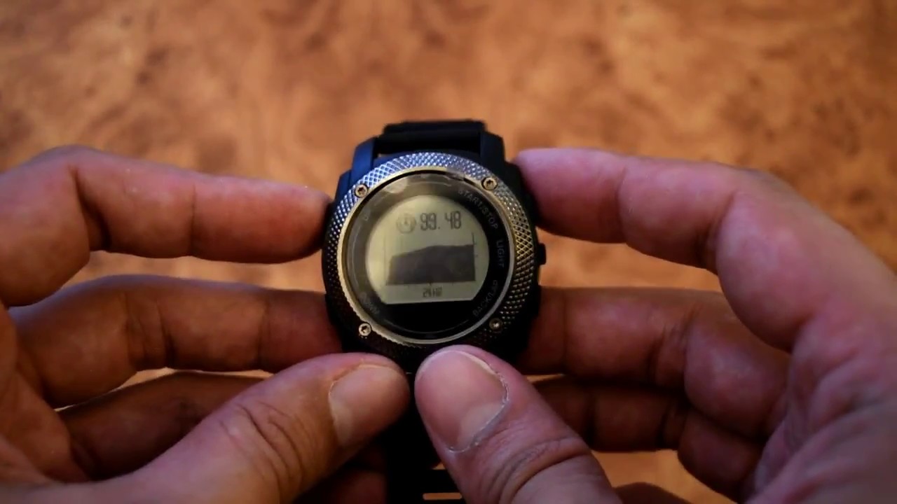 Makibes G02 - хорошие спортивные часы с модулем GPS