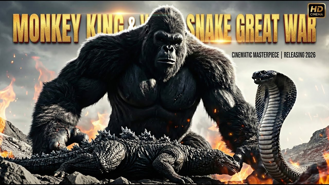 SHOCK: Godzilla Defeated? Kong Takes the Entire Map Alone!
