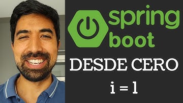 Aprende Spring Boot de una vez por todas! #1 Estructura