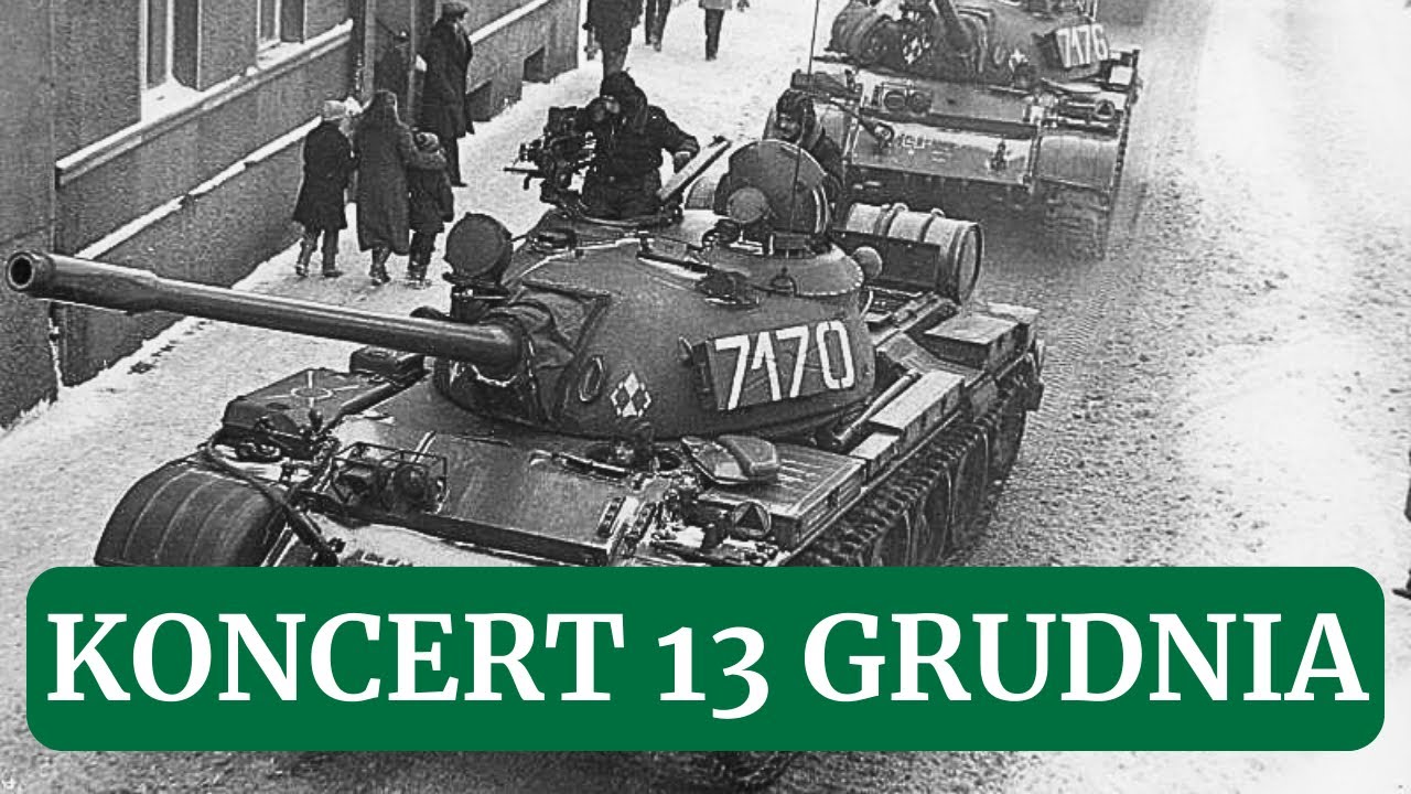 Koncert 13 grudnia: Kukiz, Dałkowska, Kamiński, Szczepanik, Krzysztoń, Pietrzak, Maleńczuk i inni