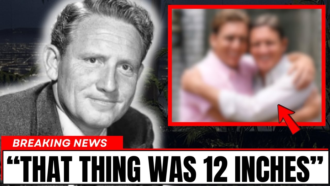 Spencer Tracy's Final Reveal — The Men He Could Never Forget.