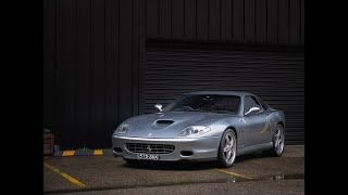 Ferrari 575M Maranello - you're in luck... She's for sale!