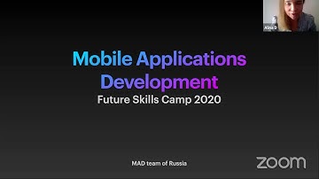 Mobile Applications Development. Day 1