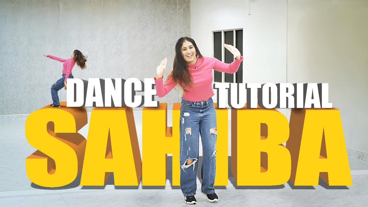 Sahiba Step By Step Easy 🤌🏻 Tutorial 💃🏻👍🏻 | Vrindharjun - YouTube