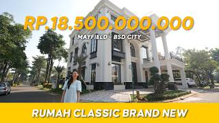 Rumah Classic Brand new di Greenwich BSD. Perbatasan GS dan BSD. EPS. 593
