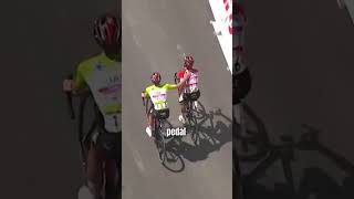 Rock Paper Scissors During Race