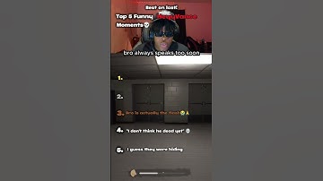 Top 5 Funny HeyyVance Moments!😭🙏 This guy is the expert in leaving the game (@HeyyVance)