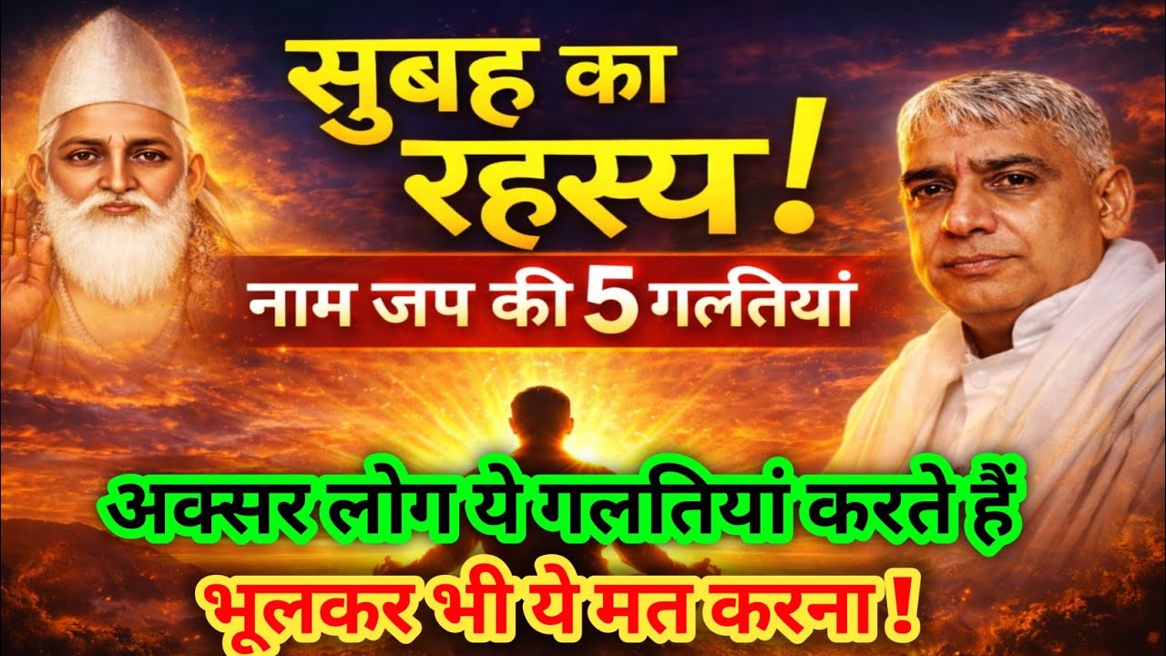 90% लोग नाम जप में ये गलती करते हैं 😱 संत रामपाल जी महाराज