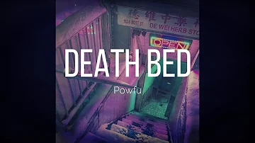 Powfu - Death bed (coffee for your head),feat. beabadoobee // lyrics
