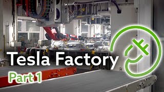 Cleantechnica tv's first episode is part 1 of our tesla fremont
factory tour coverage. it follows the production model 3 from
aluminium to a finished ...