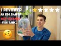 THIS AQUARIUM CLEANS ITSELF? *Self-Cleaning Fish Tank Set-up AND Review*