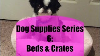 Welcome to the last video in the Dog Supplies Series video! In this video, I