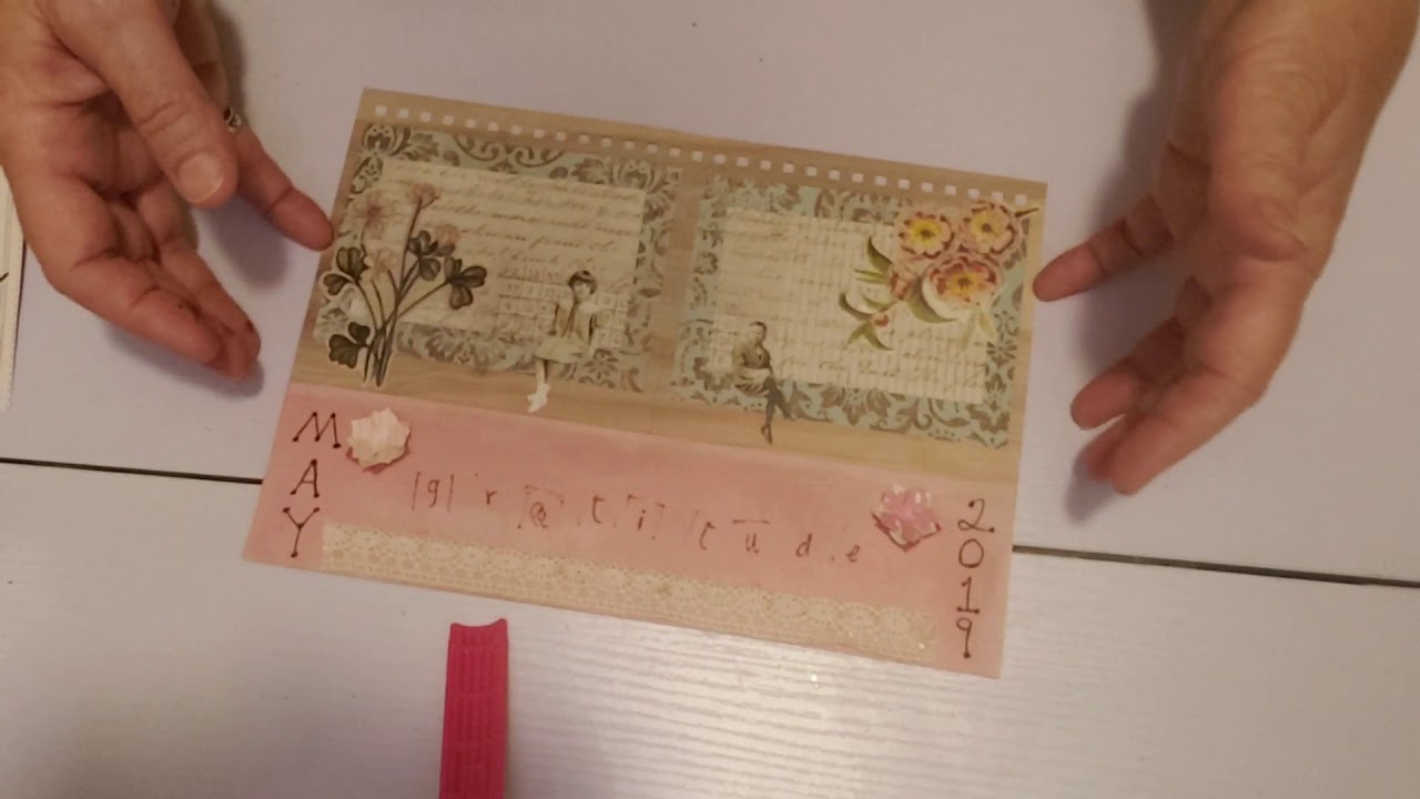 Willowbound Journals May 2019 Journal Prompt Challenge - Gratitude