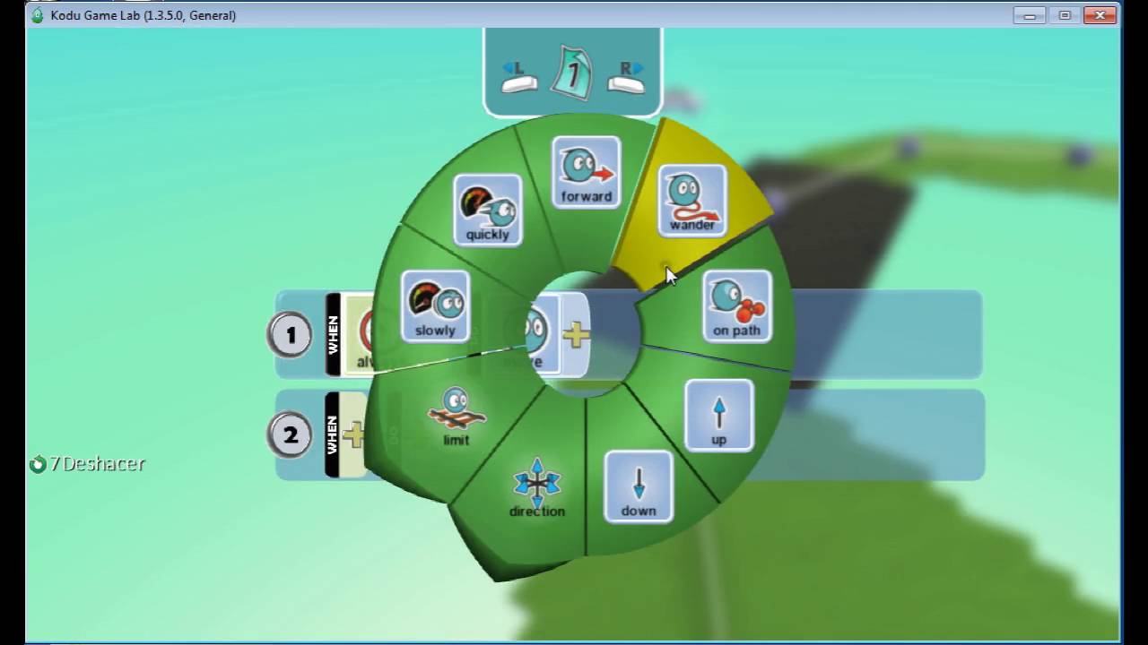Kodu Racetrack Segundo Tutorial - Carreras en Kodu - YouTube