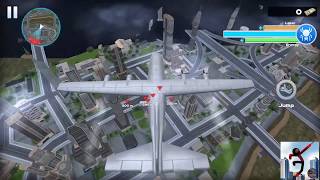 Spider Stickman Rope Hero 2 - Vegas Gangster Crime #8 screenshot 5