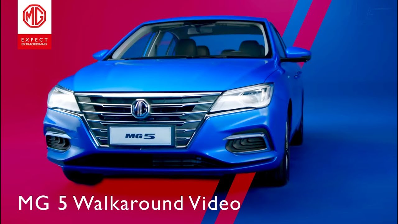 Walkaround Of The MG 5 | MG Philippines - YouTube