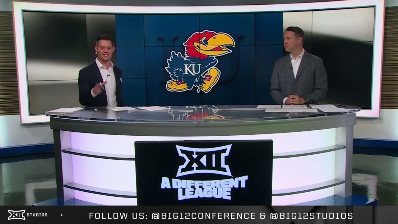 Kansas 2026 Big 12 Football Schedule Reveal | Inside the 12