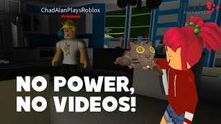 Roblox BLOXBURG LIFE Roleplay | We Can't Make Videos!