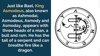 72 Demons of Solomon in Ars Goetia And Their Demon Sigils