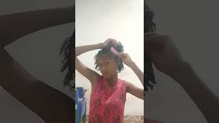tentando tirar o durinho do penteado da gelatina definição natural