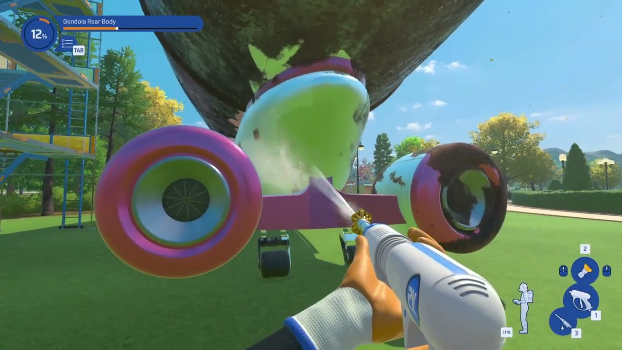 PowerWash Simulator Cleaning AirShip #15