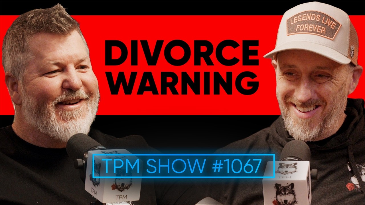 [Эпизод 1067] Как избежать ловушки развода: идеи и стратегии для мужчин (4K)