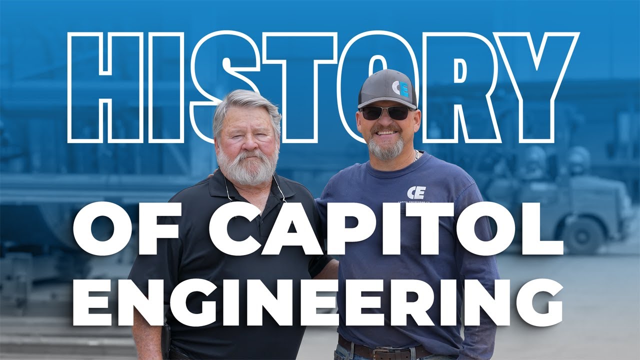 History of Capitol Engineering | Custom Metal Fabrication & Precision ...