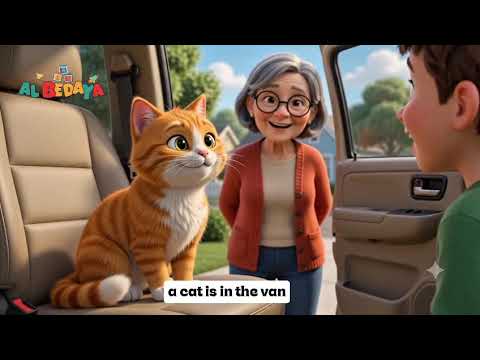 Story . Jan's van                                                 Al Bedaya short vowels&Grammar