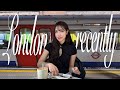 Một mình ở London 🇬🇧 ☆ productive days as a content creator | Linh Sim