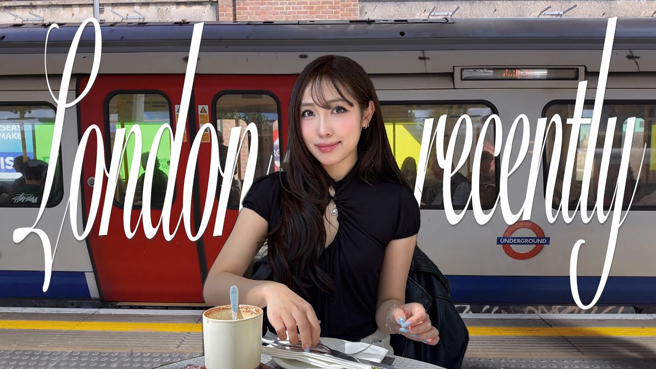 Một mình ở London 🇬🇧 ☆ productive days as a content creator | Linh Sim