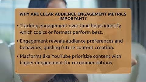 Why Are Clear Audience Engagement Metrics Important? - Everyday-Networking