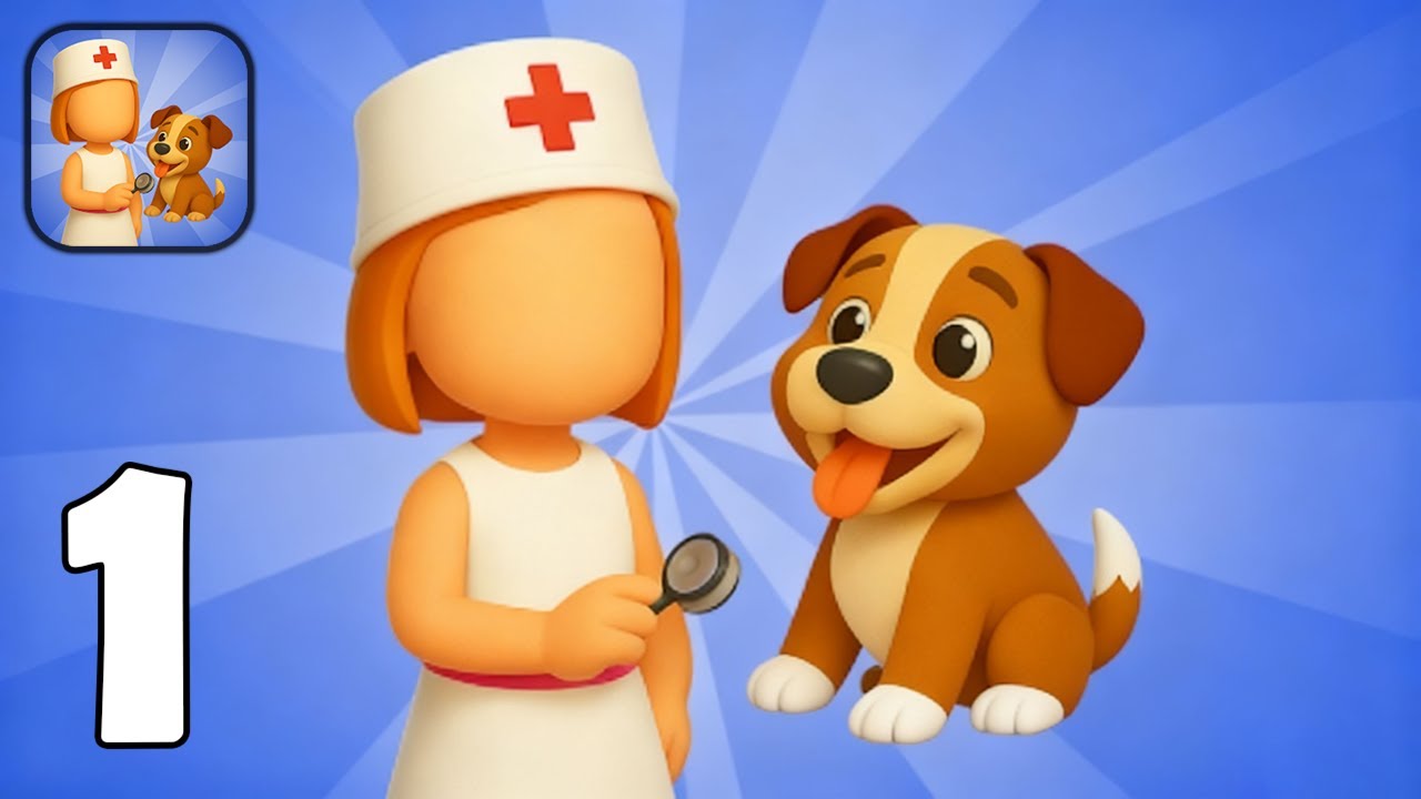 Pet Clinic — Treat Adorable Pets — Часть 1. Прохождение игры (iOS, Android)