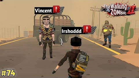 New Character Vincent | The Walking Zombie 2 | Part 74