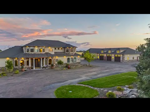 9105 W. McMillan Road, Meridian, ID home video tour
