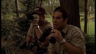Sopranos - Patsy almost takes shot at Tony, pees in his pool instead