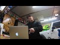 Middle of video