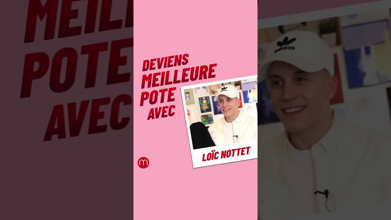 Loïc Nottet -- Interview 