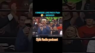 Opie Sneezes Like Ric Flair