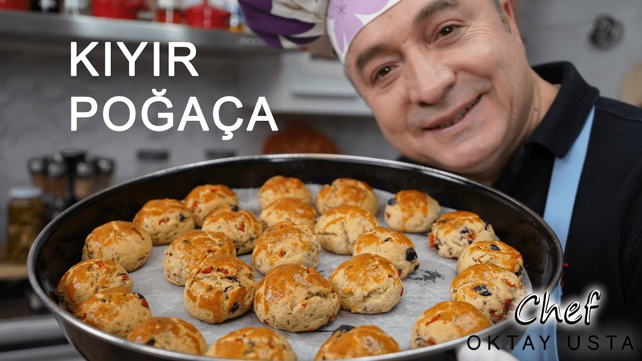 KIYIR KIYIR POĞAÇA ❗️Nasıl Yapılır? | Chef Oktay Usta KIYIR KIYIR POĞAÇA ❗️Nasıl Yapılır? | Chef Oktay Usta