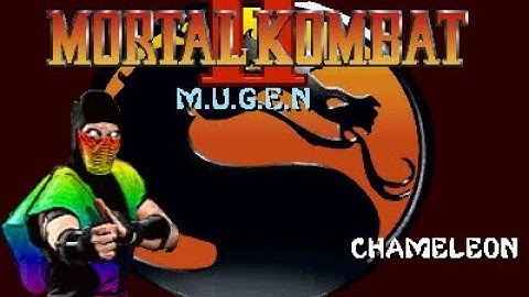 Mortal Kombat II (MUGEN) - Chameleon Playthrough