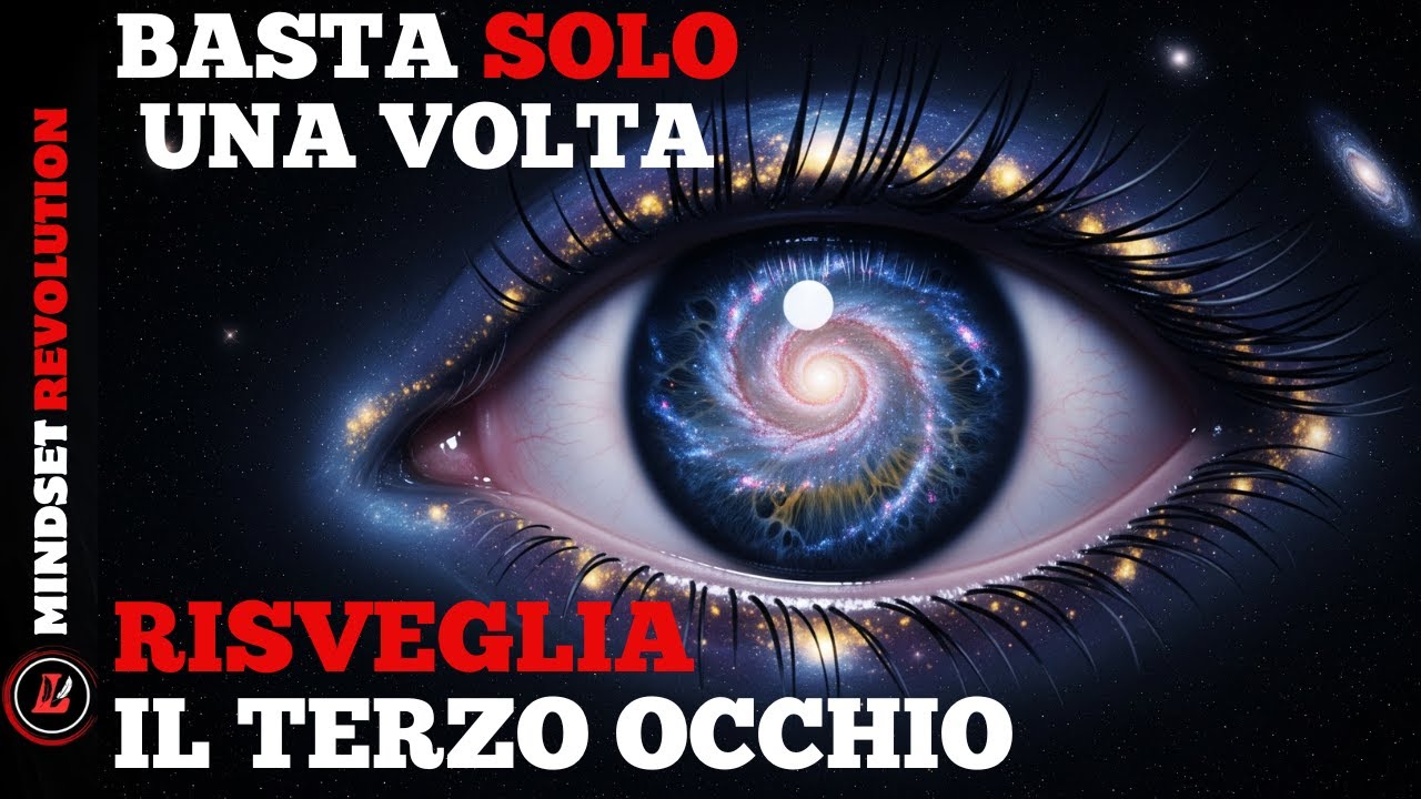 👁️MENTRE DORMI: Risveglia il Tuo TERZO OCCHIO e Riprogramma la Mente (IPNOSI PROFONDA) ✨
