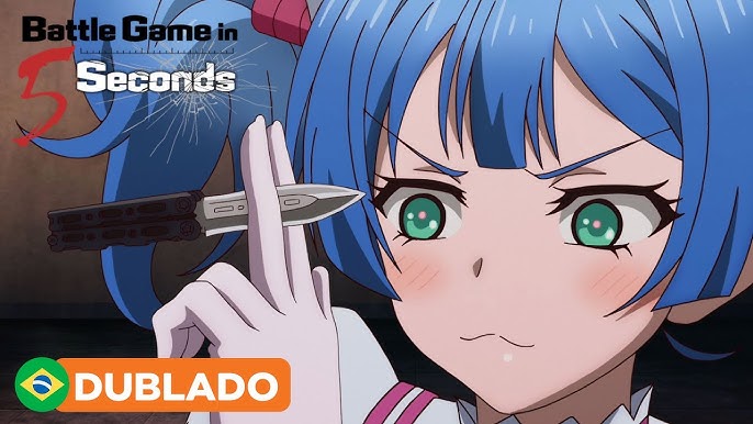 Battle Game in 5 Seconds - A minha habilidade é Ilusão!, O show vai  começar! 😼 ⠀⠀⠀⠀⠀⠀⠀⠀ ~✨ Anime: Battle Game in 5 Seconds (DUB/🇧🇷), By  Crunchyroll.pt